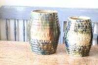 Scottish Pottery Slipware Barrel Storage Jars x4 (6 of 35) Scottish Pottery Slipware Barrel Storage Jars x4 (6 of 35)