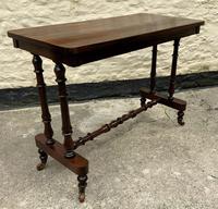 Fine 19th Century Regency Period Rosewood Veneered Occasional Writing Side Centre Table (3 of 12) Fine 19th Century Regency Period Rosewood Veneered Occasional Writing Side Centre Table (3 of 12)