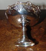 Art Deco Solid Silver Tazza (6 of 7) Art Deco Solid Silver Tazza (6 of 7)