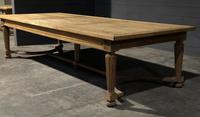 Huge Oak Table from the Bank of France (16 of 21) Huge Oak Table from the Bank of France (16 of 21)