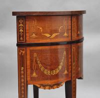 19th Century Mahogany Inlaid Side Table (2 of 11) 19th Century Mahogany Inlaid Side Table (2 of 11)