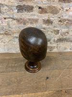 Dark Wooden Hat Block (3 of 4) Dark Wooden Hat Block (3 of 4)