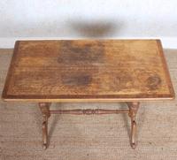 Writing Table Light Oak 19th Century (12 of 12) Writing Table Light Oak 19th Century (12 of 12)