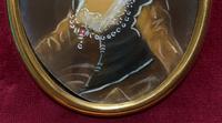 Lovely Original Vintage Miniature Portrait Oil Painting in 18th Century Manner (4 of 8) Lovely Original Vintage Miniature Portrait Oil Painting in 18th Century Manner (4 of 8)