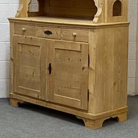 Very Large Antique Pine Partly Glazed Dresser (8 of 12) Very Large Antique Pine Partly Glazed Dresser (8 of 12)