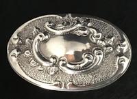 Edwardian Silver Top and Glass Jar. (4 of 4) Edwardian Silver Top and Glass Jar. (4 of 4)
