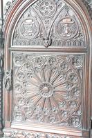 18th Century Gothic Revival Arched Ecclesiastical Cabinet / Tabernacle on Stand 1797 (46 of 54) 18th Century Gothic Revival Arched Ecclesiastical Cabinet / Tabernacle on Stand 1797 (46 of 54)