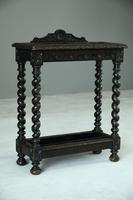 Victorian Carved Oak Stick Stand (10 of 10) Victorian Carved Oak Stick Stand (10 of 10)