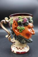 Well Modelled Mid 19th Century Bacchus Pottery Jug (2 of 5) Well Modelled Mid 19th Century Bacchus Pottery Jug (2 of 5)