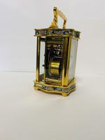 Miniature Carriage Clock 19th Century (6 of 8) Miniature Carriage Clock 19th Century (6 of 8)