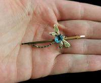 Antique Dragonfly Brooch, 9ct Yellow Gold, Edwardian (3 of 12) Antique Dragonfly Brooch, 9ct Yellow Gold, Edwardian (3 of 12)