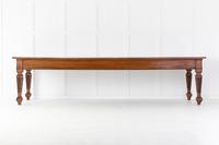 Large 19th Century Italian Walnut Dining Table (2 of 8) Large 19th Century Italian Walnut Dining Table (2 of 8)