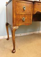 Antique Burr Walnut, Triple Mirror Shaped Dressing Table (5 of 12) Antique Burr Walnut, Triple Mirror Shaped Dressing Table (5 of 12)