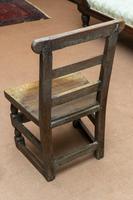 17th century Oak Side Chair (4 of 5) 17th century Oak Side Chair (4 of 5)