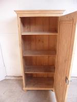 Victorian Antique Pine 1 Door Linen / Kitchen Storage Cupboard to wax / paint (8 of 8) Victorian Antique Pine 1 Door Linen / Kitchen Storage Cupboard to wax / paint (8 of 8)