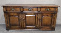 Titchmarsh Goodwin English Oak Dresser Base (2 of 10) Titchmarsh Goodwin English Oak Dresser Base (2 of 10)