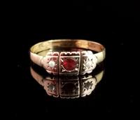 Victorian Garnet & Pearl Ring, 9ct Gold (8 of 13) Victorian Garnet & Pearl Ring, 9ct Gold (8 of 13)