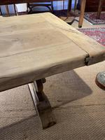 Rustic Refectory Table (9 of 9) Rustic Refectory Table (9 of 9)