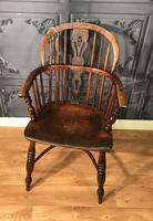 Low Back Ash & Elm Windsor Chair (6 of 8) Low Back Ash & Elm Windsor Chair (6 of 8)