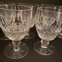 Six Waterford 'Colleen' Water Glasses (2 of 3) Six Waterford 'Colleen' Water Glasses (2 of 3)