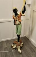 Magnificent Venetian Figural Floor Lamp (2 of 5) Magnificent Venetian Figural Floor Lamp (2 of 5)