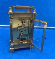Victorian Gilt Brass Charles Frodsham Carriage Clock (3 of 11) Victorian Gilt Brass Charles Frodsham Carriage Clock (3 of 11)