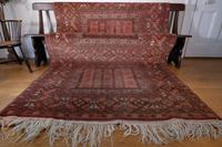 Large Mid 20th Century Afghan Ensi Rug (11 of 13) Large Mid 20th Century Afghan Ensi Rug (11 of 13)