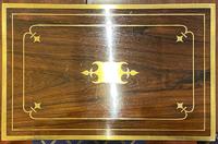 Good Quality Rosewood Writing Slope / Box by the Famous Maker William Eyre (9 of 12) Good Quality Rosewood Writing Slope / Box by the Famous Maker William Eyre (9 of 12)