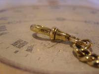Antique Pocket Watch Chain 1870s Victorian Huge Brass Albert With T Bar & Fancy Mount (11 of 12) Antique Pocket Watch Chain 1870s Victorian Huge Brass Albert With T Bar & Fancy Mount (11 of 12)