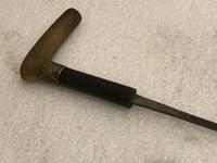Gentlemans Walking Sword Stick with horn handle (31 of 34) Gentlemans Walking Sword Stick with horn handle (31 of 34)