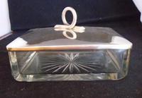 Silver Plated Secessionist Hors D'ouevre / Butter Dish (8 of 14) Silver Plated Secessionist Hors D'ouevre / Butter Dish (8 of 14)