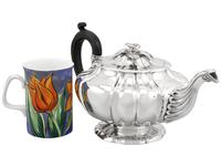 Sterling Silver Teapot by Paul Storr - Antique George IV 1827 (3 of 12) Sterling Silver Teapot by Paul Storr - Antique George IV 1827 (3 of 12)