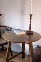 Late 18th Century Oak Cricket Table (2 of 20) Late 18th Century Oak Cricket Table (2 of 20)