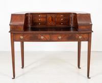 Regency Style Mahogany Carlton House Desk c.1900 (2 of 11) Regency Style Mahogany Carlton House Desk c.1900 (2 of 11)