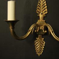 French Pair of Empire Antique Wall Lights (6 of 10) French Pair of Empire Antique Wall Lights (6 of 10)