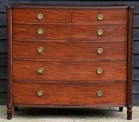 Superb Quality Regency Mahogany Bow Fronted Chest of Drawers (6 of 14) Superb Quality Regency Mahogany Bow Fronted Chest of Drawers (6 of 14)