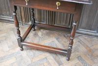 Early Oak Country Side Table (4 of 6) Early Oak Country Side Table (4 of 6)