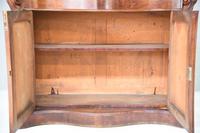 Victorian Mahogany Serpentine Mirror Back Chiffonier (6 of 12) Victorian Mahogany Serpentine Mirror Back Chiffonier (6 of 12)