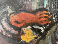 Expressionist Scottish Oil Painting Fishermen Hauling The Nets by Archibald Peddie Glasgow School of Art (19 of 37) Expressionist Scottish Oil Painting Fishermen Hauling The Nets by Archibald Peddie Glasgow School of Art (19 of 37)