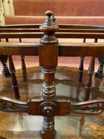 Most Unusual & Very High-quality Rosewood 3-section Canterbury of Oval Shape (3 of 6) Most Unusual & Very High-quality Rosewood 3-section Canterbury of Oval Shape (3 of 6)