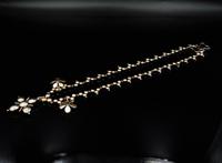 Antique Georgian Flat Cut Garnet 15ct Gold Full Riviere Necklace with Pansy Drops & Cross (3 of 9) Antique Georgian Flat Cut Garnet 15ct Gold Full Riviere Necklace with Pansy Drops & Cross (3 of 9)