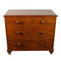 Small Mid 19th Century Mahogany Chest (3 of 8) Small Mid 19th Century Mahogany Chest (3 of 8)