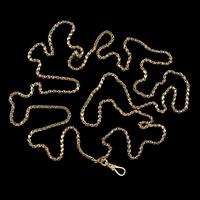 Antique Victorian Guard Chain 9ct Gold c.1880 (3 of 5) Antique Victorian Guard Chain 9ct Gold c.1880 (3 of 5)