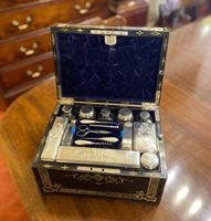 Superb Fitted Ladies Dressing / Jewellery Box (3 of 10) Superb Fitted Ladies Dressing / Jewellery Box (3 of 10)