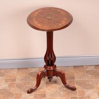 Good Quality Marquetry Walnut Occasional Tip Table (9 of 14) Good Quality Marquetry Walnut Occasional Tip Table (9 of 14)