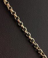 Antique 9ct Gold Fancy Link Chain Necklace, Edwardian (4 of 10) Antique 9ct Gold Fancy Link Chain Necklace, Edwardian (4 of 10)