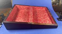 William IV Pewter Inlaid Rosewood Box (4 of 18) William IV Pewter Inlaid Rosewood Box (4 of 18)