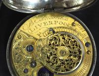 Antique Silver Pair Case Pocket Watch Fusee Verge Escapement Key Wind Enamel P Edmonds Liverpool (10 of 10) Antique Silver Pair Case Pocket Watch Fusee Verge Escapement Key Wind Enamel P Edmonds Liverpool (10 of 10)