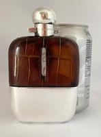 Crocodile & Silver Spirit Flask c.1920 (8 of 8) Crocodile & Silver Spirit Flask c.1920 (8 of 8)