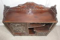 Antique Japanese Carved Wood Tabletop Cabinet c.1900 (9 of 15) Antique Japanese Carved Wood Tabletop Cabinet c.1900 (9 of 15)